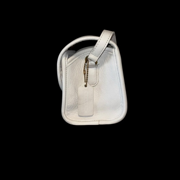 Coach | Vintage | Emmie Flap Bag | Bone Leather | Style 9018 | Small - Picture 5 of 12